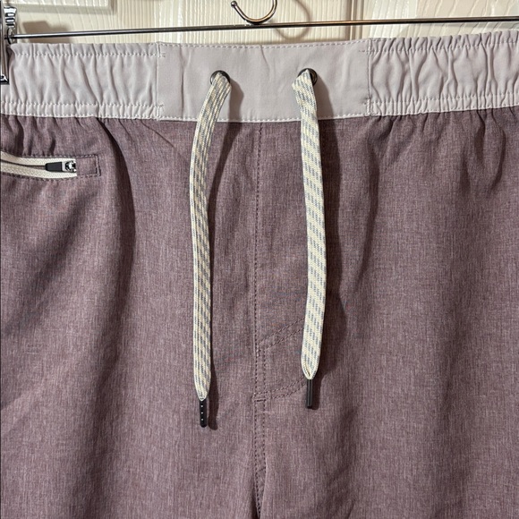 Vuori Athletic Shorts with White Trim - Picture 3 of 8